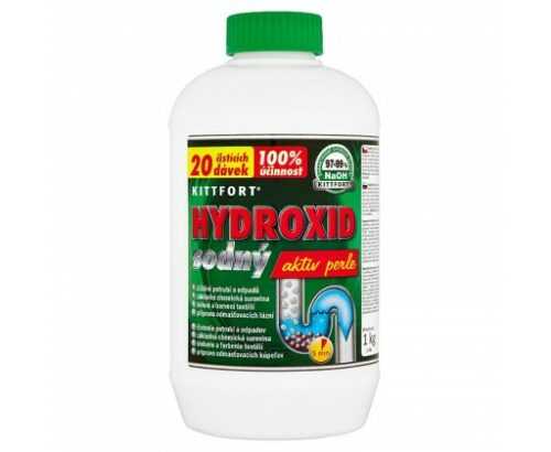 Hydroxid sodný 1000 g Hydroxid