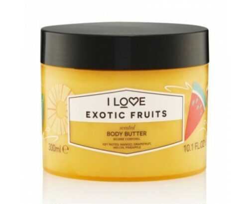 I Love Tělové máslo Exotic Fruit  300 ml I Love