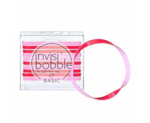 Invisibobble Ultra tenká gumička do vlasů Invisibobble Basic Jelly Twist 10 ks/bal. Invisibobble