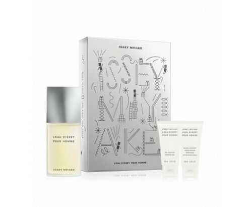 Issey Miyake L´Eau D´Issey Pour Homme - EDT 125 ml + sprchový gel 50 ml + balzám po holení 50 ml Issey Miyake
