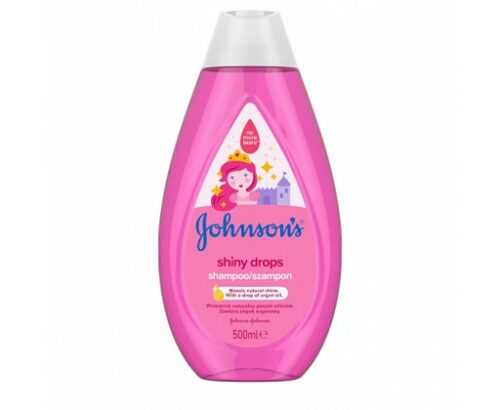 JOHNSON`S Baby Jemný šampon pro děti Shiny Drops (Shampoo) 500 ml JOHNSON`S Baby