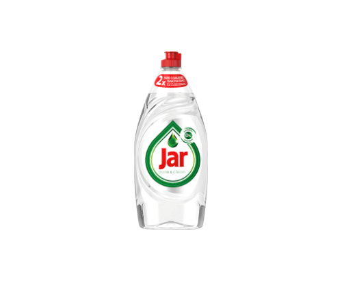 Jar Pure & Clean Original Tekutý Prostředek Na Mytí Nádobí 0 % Parfemace A Barviv  905 ml Jar
