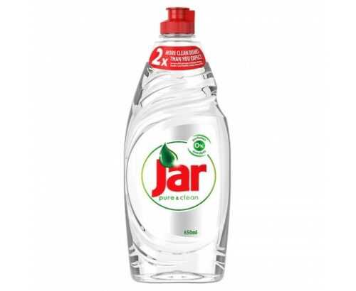 Jar Pure&Clean prostředek na ruční mytí nádobí   650 ml Jar