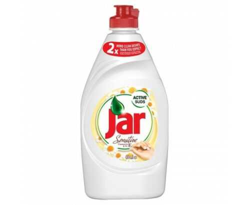 Jar Sensitive Heřmánek & Vitamin E prostředek na ruční mytí nádobí 450 ml Jar