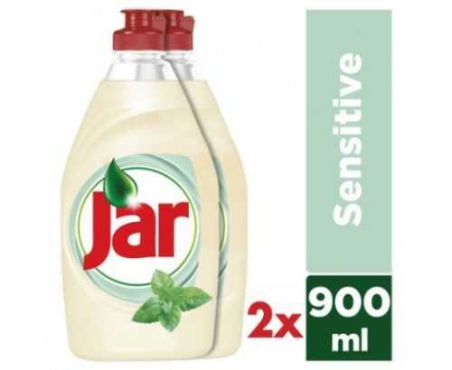 Jar Sensitive Tea Tree & Mint prostředek na nádobí  2x 900 ml Jar