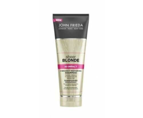 John Frieda Regenerační šampon pro poškozené blond vlasy Sheer Blonde  250 ml John Frieda