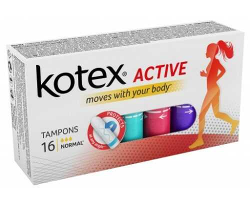 KOTEX® Active Normal tampony 16 ks Kotex
