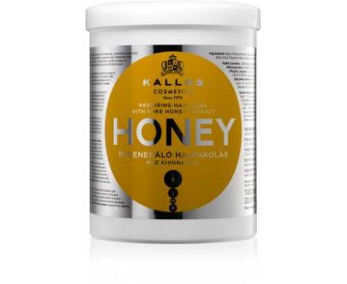 Kallos Intenzivní hydratační maska pro suché a poškozené vlasy Honey  1000 ml Kallos