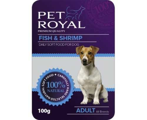 Kap.Pet Royal Dog ryba+krevety 100g PET ROYAL