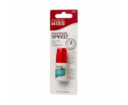 Kiss Lepidlo na nehty rychleschnoucí Maximum Speed 3 g Kiss