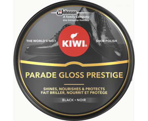 Kiwi Parade gloss prestige krém na obuv černý  50 ml Kiwi