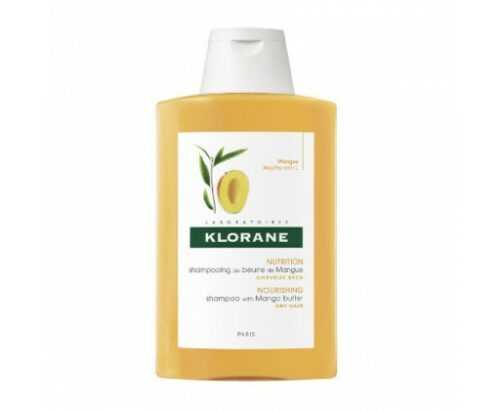 Klorane Šampon na suché a poškozené vlasy Mango (Nourishing Treatment Shampoo) 200 ml Klorane