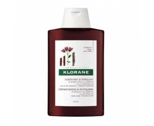 Klorane Šampon proti vypadávání vlasů s Chininem a Vitaminem B  200 ml Klorane