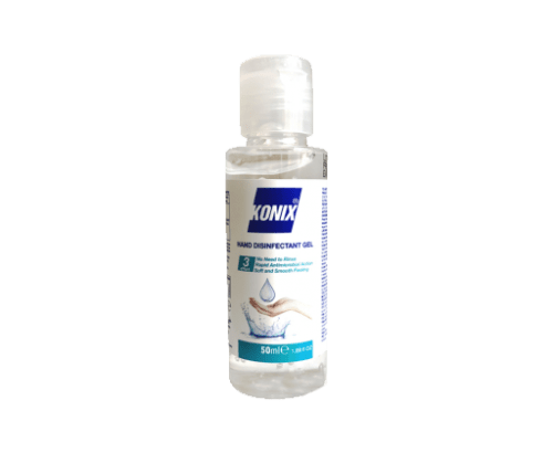 Konix antibakteriální gel na ruce 65 % alkoholu 50 ml Konix