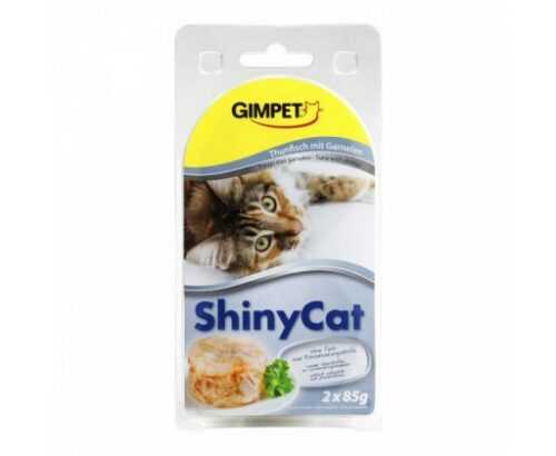 Konz.SHINY CAT tun+krevety 2x70g SHINYCAT