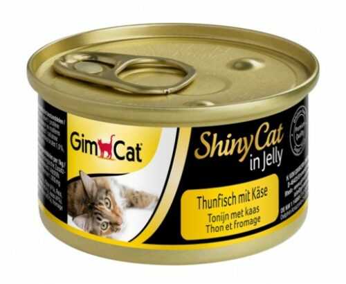Konzerva SHINY CAT tuňák+sýr 70g SHINYCAT