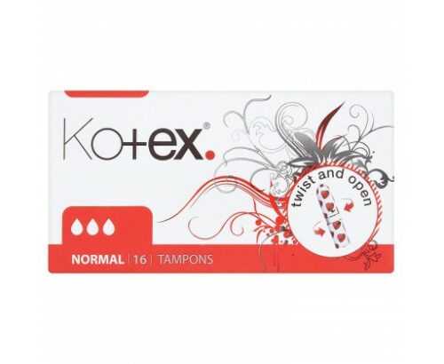 Kotex Normal tampóny 16 ks/bal. Kotex