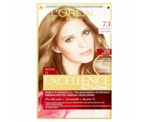 L'Oréal Paris Excellence Creme  odstín blond zlatá 7.3 L'Oréal Paris