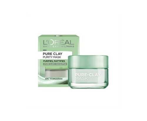 L'Oreal Paris Pure Clay čisticí zmatňující maska 6 ml L'Oréal Paris