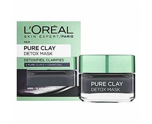 L'Oréal Paris Pure Clay intenzivní čisticí rozjasňující maska 50 ml L'Oréal Paris
