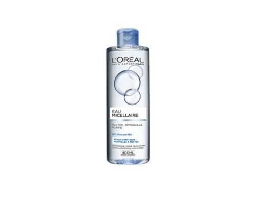 L'Oréal Paris Skin Expert micelární voda normální až smíšená citlivá pleť  400 ml L'Oréal Paris