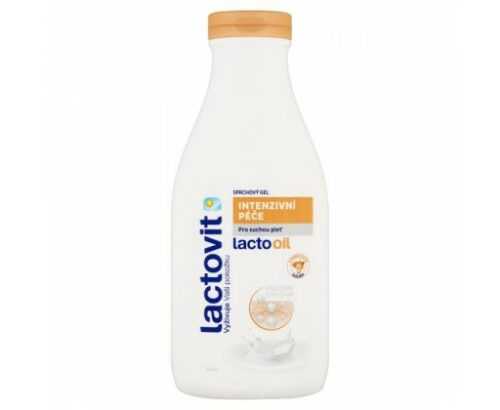 Lactovit LACTOOIL Intenzivní péče sprchový gel 500 ml Lactovit