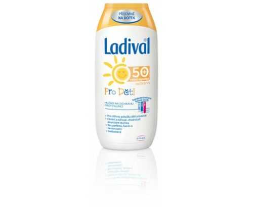 Ladival Opalovací mléko pro děti OF 50  200 ml Ladival