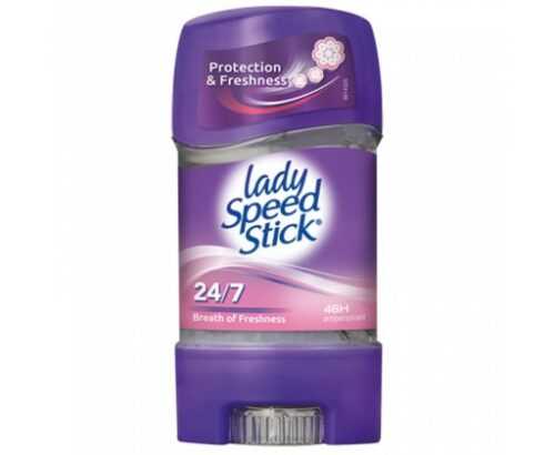 Lady Speed Stick Gel Breath of Freshness tuhý antiperspirant 65 g Lady Speed Stick