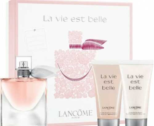 Lancome La Vie Est Belle - EDP 50 ml + sprchový gel 50 ml + tělové mléko 50 ml Lancome