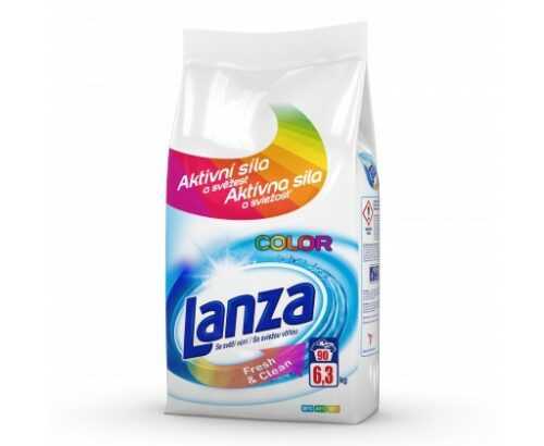 Lanza Fresh & Clean prací prášek na barevné prádlo