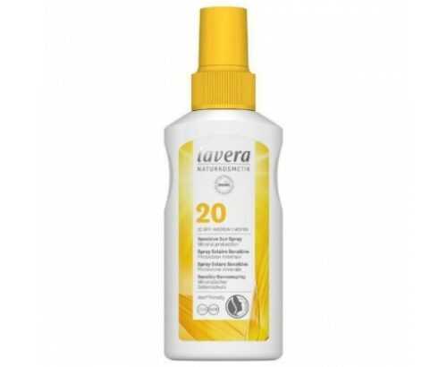 Lavera Opalovací sprej Sensitiv SPF 20 (Sensitive Sun Spray)  100 ml Lavera