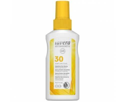 Lavera Opalovací sprej Sensitiv SPF 30 (Sensitive Sun Spray)  100 ml Lavera
