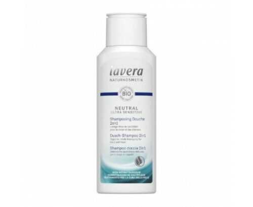 Lavera Přírodní sprchový šampon na tělo a vlasy 2v1 Neutral Ultra Sensitive (Shower Shampoo)  200 ml Lavera