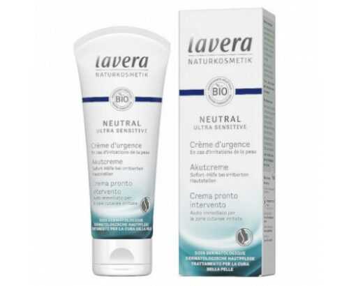 Lavera SOS krém s mikrostříbrem Neutral Ultra Sensitive (Intensive Treatment Cream)  75 ml Lavera