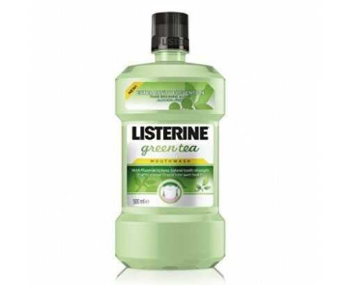 Listerine Green Tea ústní voda bez alkoholu 500 ml Listerine