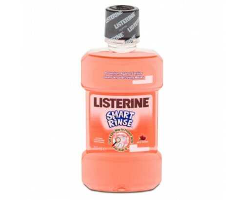 Listerine Smart Rinse Berry ústní voda pro děti 250 ml Listerine