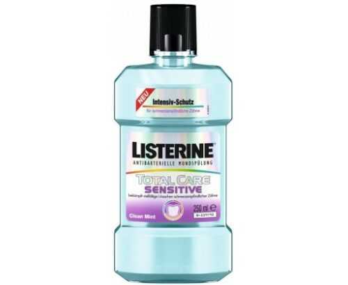 Listerine Total Care Sensitive ústní voda 500ml 500 ml Listerine