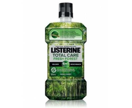 Listerine Ústní voda Total Care Fresh Forest  500 ml Listerine