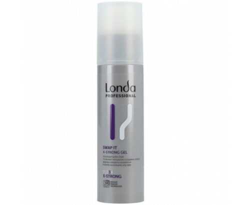 Londa Professional Extra silný gel na vlasy Swap It (X-Strong Gel) 100 ml Londa Professional