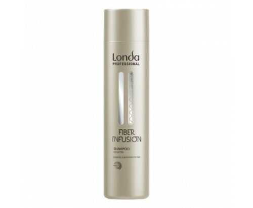 Londa Professional Obnovující šampon s keratinem pro poškozené vlasy Fiber Infusion (Shampoo) 250 ml Londa Professional