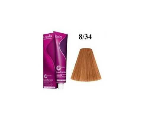 Londa Professional Permanentní krémová barva na vlasy Permanent Color Extra Rich Creme 8/34 Light Blond Gold Copper 60 ml Londa Professional