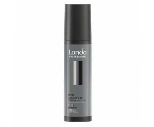 Londa Professional Stylingový gel na vlasy s extra silnou fixací Men Solidify It (Extreme Hold Gel)  100 ml Londa Professional