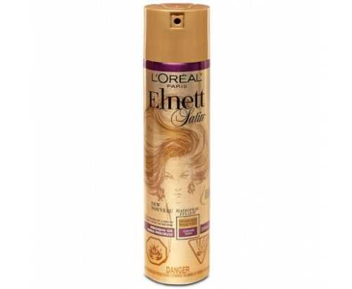 Loreal Paris Lak na vlasy s arganovým olejem Elnett Satin  250 ml L'Oréal Paris