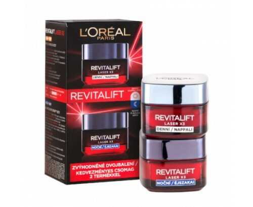 Loreal Paris Zvýhodněné dvojbalení Revitalift Laser X3 L'Oréal Paris