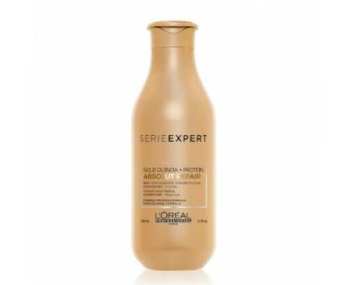 Loreal Professionnel Regenerační péče pro velmi poškozené vlasy Serie Expert Absolut Repair Gold Quinoa + Protein (Instant Resurfacing Conditioner) 10 L'Oréal Professionnel
