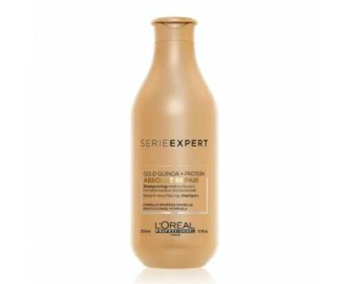 Loreal Professionnel Regenerační šampon pro velmi poškozené vlasy Serie Expert Absolut Repair Gold Quinoa + Protein (Instant Resurfacing Shampoo) 500 L'Oréal Professionnel