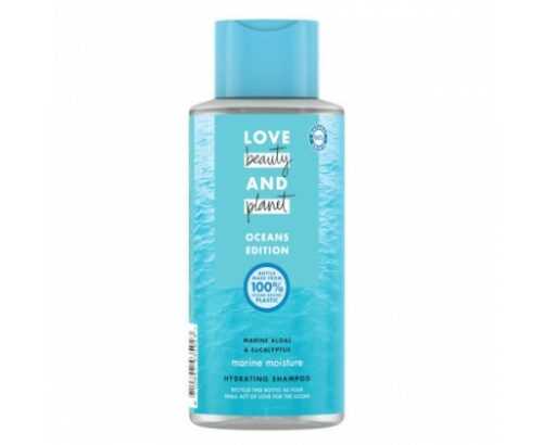 Love Beauty and Planet Hydratační šampon Oceans Edition Marine Moisture  400 ml Love Beauty and Planet