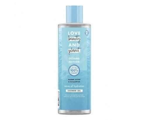 Love Beauty and Planet Hydratační sprchový gel Sea Algae & Euclyptus Ocean Edition (Shower Gel)  400 ml Love Beauty and Planet
