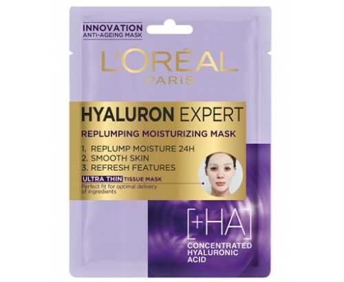 L´Oréal Paris Textilní maska Hyaluron Specialist  1 ks/bal. L'Oréal Paris
