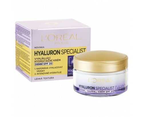 L´Oréal Paris Vyplňující hydratační denní krém Hyaluron Specialist SPF 20  50 ml L'Oréal Paris